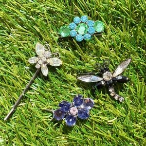 Vintage Tarina Tarantino Joomi Joolz Hair Accessories FOUR Total